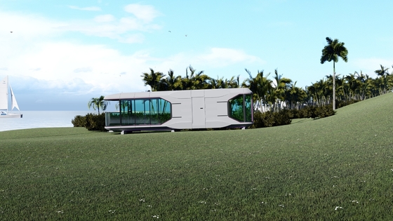 Good price Smart Windproof Hotel Manufacturing Mobile Prefabricated Space Capsule Room For Sale online