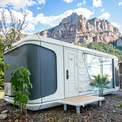 Good price Customizable Fuqian Space Capsule Offers Unprecedented Accommodation Experience For Outdoor Travelers online