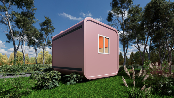 Good price Luxury Modular Cabin Prefabricated Capsule Tiny House Hotel Mobile Home Container Modular Room online