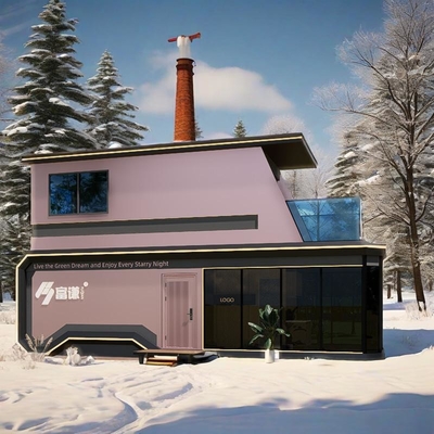 Good price Durable Using Various Prefab Container House Tiny Portable Home Tiny Modular House Camping Hotel Space Capsule online