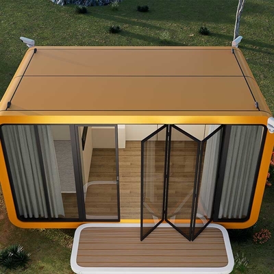 Good price CE / ISO Apple Cabin Office Furniture Needs Customized Layouts And Resorts online