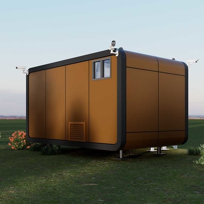 Good price Modern Fashion Luxury Design Portable Container House Steel Structure Prefabricated Mobile Space Capsule online