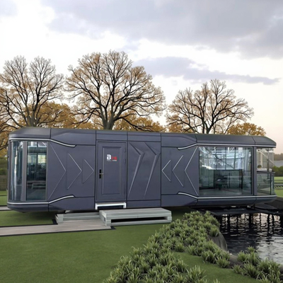 Goede prijs Mobiele huiscapsule Voor woonkamer School Park Badkamer Villa Hotel Supermarkt Fuqian's Balkon Duurzaam containermateriaal online