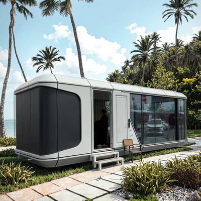 Good price Fuqian's Mobile Home Capsule Balcony Steel Frame Fast Waterproof For Apartment Office Shop Hospital Workshop Gym Toilet online