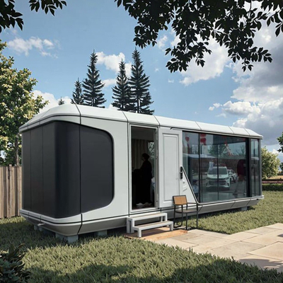 Good price Fuqian Intelligent Comfort Mobile Space Capsule Waterproof Steel Structure For Warehouse Use Technology Enjoyment online