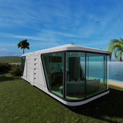 Good price High Quality Luxury Modern Container House Prefabricated Space Capsule House online
