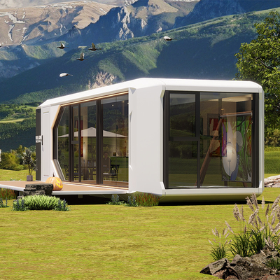 Good price Space Capsule House Perfect Mobile Hotel For Modern Living L 11.5/10/9.5/8.5/5.8M W 3.3M H 3.2M online
