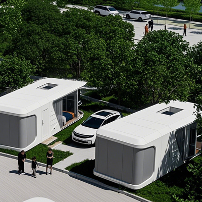 Good price Revolutionize Living Space Space Capsule Mobile Homes online