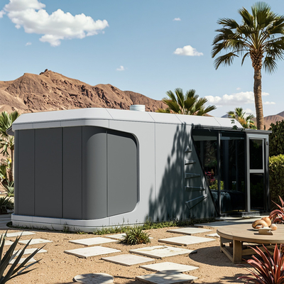 Guter Preis Fuqian High-End Stahlstruktur Weltraumkapsel Neudefinition Außen Camping Erfahrung Online