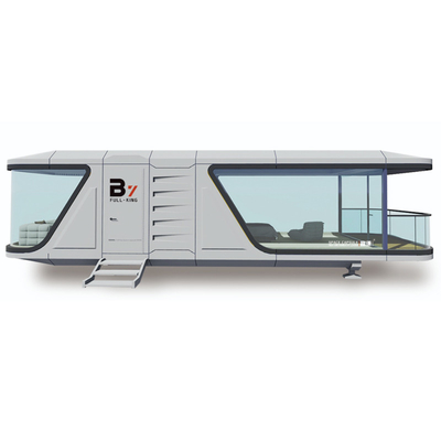 Good price FULL - KING B7 Space Capsule Intelligent Homestay Crafted As A Customized Prefabricated Building online