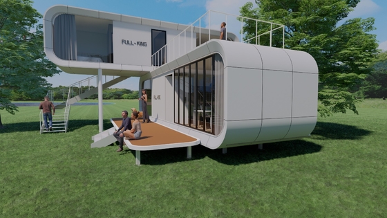 Good price Elegant FULL-KING Apple Cabin House Perfect Blend Of Comfort Contemporary online