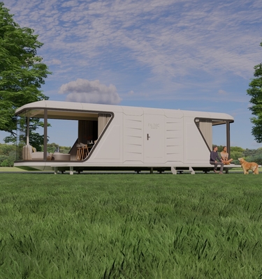 Giá tốt. One Bedroom One Bathroom And One Balcony Prefabricated Beach Small Capsule Family Mobile Room Container For Hotels trực tuyến
