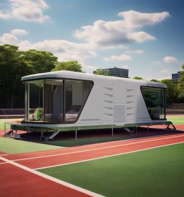 Good price 2 Bedroom Space Capsule House With Kitchen Modular Mobile Home K7 Capsule Prefabricated House online