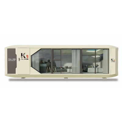 Goede prijs FULL-KING K9 Space Capsule House Perfecte combinatie van stijl en functie voor aangepaste geprefabriceerde gebouwen online