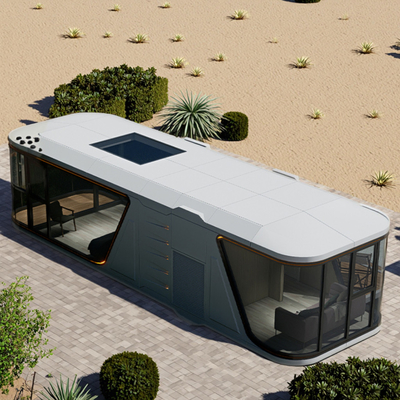 ราคาดี Fuqian K7 Space Capsule With Kitchen ถังโครงสร้างเหล็กกันน้ํา สําหรับการใช้งานในโรงงานและโกดัง ออนไลน์