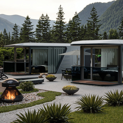 Good price Intelligent Living Made Easy Space Capsule House High End Prefabricated Building For Customization online