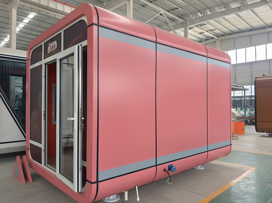Good price Customized Layout Apple Cabin Office Aluminum Material online