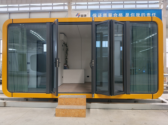 Giá tốt. CE / ISO Apple Cabin Office Furniture Cần thiết kế và khu nghỉ dưỡng tùy chỉnh trực tuyến