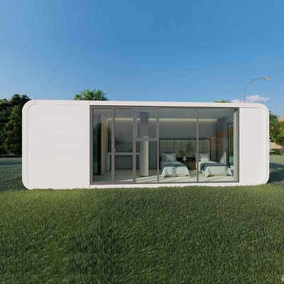 Goede prijs Efficiënt organiseren Apple Cabin kantoor vloeroppervlakte van 55 M2 gegalvaniseerd licht staal frame online