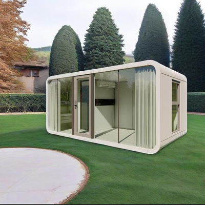 Good price Modern Apple Cabin House Perfect Solution For Business Outdoor Accommodation Needs online
