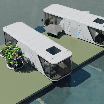Good price 2025 Modern Luxury Prefabricated Mobile Homes For Sale Prefabricated Modular Mobile Space Capsule online