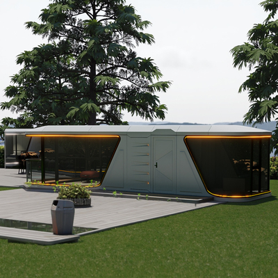 Buen precio Luxury Mobile Home Prefabricated House Smart Capsule Room Portable Design en línea