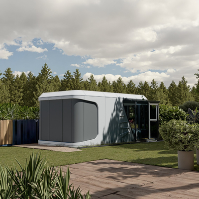 Good price Luxury Modular Retreat Customizable Capsule Prefabricated Steel Frame Hospitality Solution For Waterproof online