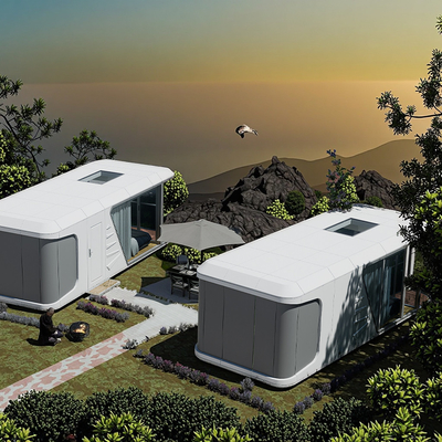 Good price Customizable B5 Capsule Container Houses Perfect Solution For Outdoor Hotels By Fuqian online