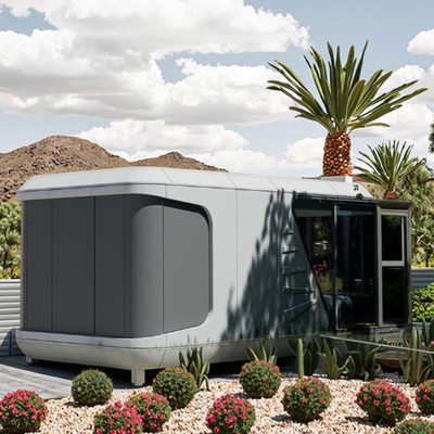 Good price Space Capsule House Advanced Thermal Insulation Energy- Climate Management for Traditional Building Comforts online
