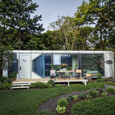 Goede prijs Fuqian's luxe K9 Container Houses Ultieme keuze voor hotels en binnenplaatsen in Chinees ontwerp online