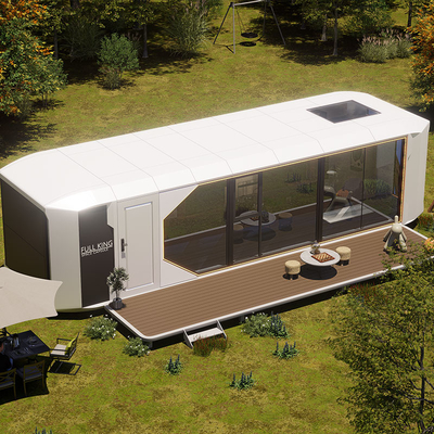 Good price 8.5m Prefabricated House Mobile Room Tiny House Capsule Rest Room Customized Size online