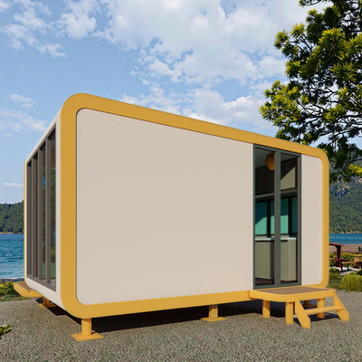 Good price Prefabricated Luxury Large Space Capsule House Container Prefabricated Trade Modular Mobile House online