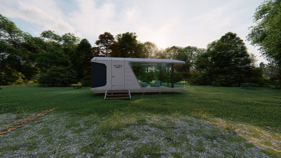Good price Economical Movable Prefabricated Capsule RoomHotel Garden Pod Prefabricated Modular Micro Container Room online