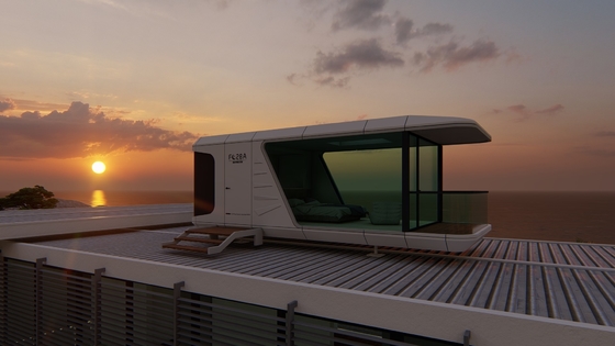 Good price Luxury Modern Space Capsule Micro Modular Prefabricated Container House Manufacturer online