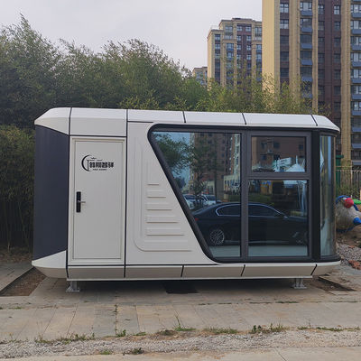 Bom preço Casa Cápsula Espacial Personalizável com Resistência ao Vento Grau 10, Design de Economia de Energia e Excelente Adaptabilidade de Localização on-line