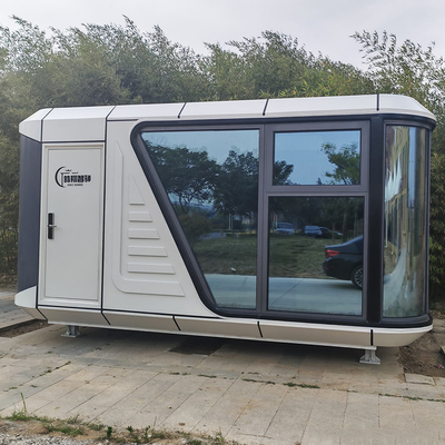Buen precio 8m*3.3m*3.2m Space Capsule House Ultimate Space-Saving Solution for Urban Living Movable Design en línea