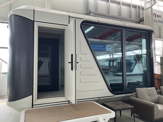 Goede prijs Space Capsule House  Cosmic-Inspired Accommodation—Customizable Sizes (Any Dimensions) + Configs (Beds, AC, Baths) for Homestays Resorts online