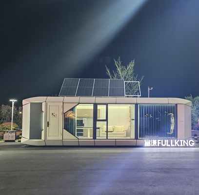 İyi bir fiyat. Açık hava otel için özelleştirilebilir mobil kapsül evi kolayca monte edilebilir ve özelleştirilebilir çevrimiçi