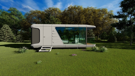 Buen precio FULL KING B5 Camping Capsule Scenic Area Special 270° View + Balcony Bar en línea