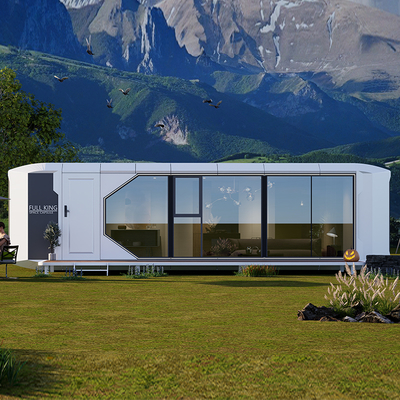 ราคาดี Outdoor prefabricated integrated house space capsule mobile house apple cabin office internet celebrity homestay scenic spot container ออนไลน์