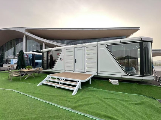 Buen precio High Performance Affordable Space Capsule House Accommodations en línea