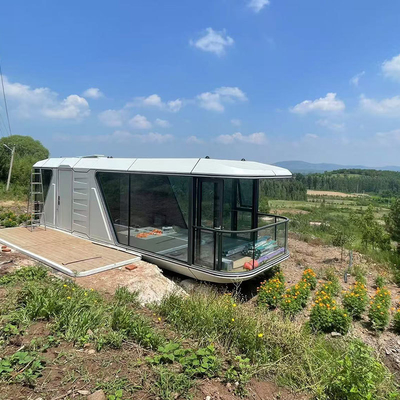 Good price Movable Space Capsule House with Smart Control 11.5m x 3.3m online