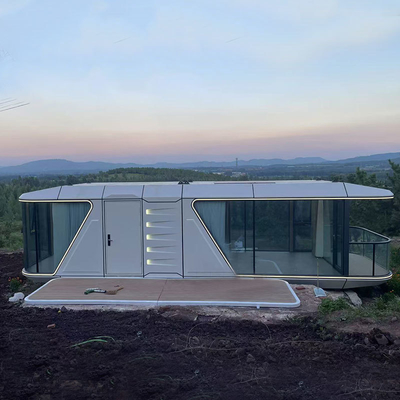 Good price Customized Mobile Capsule House Tourist Attraction House Prefabricated  11Tons online