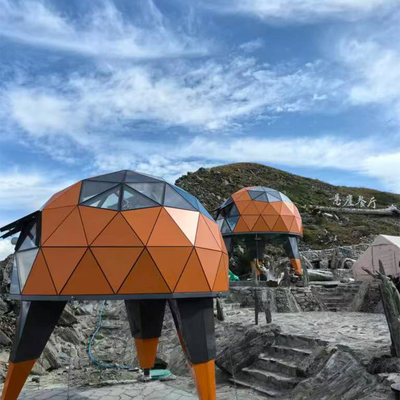 Buon prezzo Casa a capsula spaziale a due piani 13.6㎡ con finestre panoramiche a 360° in linea