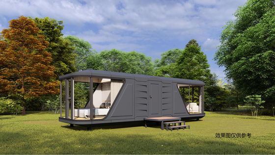 ราคาดี Space capsule mobile house outdoor internet celebrity creative homestay sun room sunshade house scenic spot hotel space capsule ออนไลน์