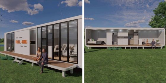 ราคาดี Space capsule hotel, space capsule homestay space capsule mobile home campsite, Apple Warehouse space capsule cultural tourism project ออนไลน์