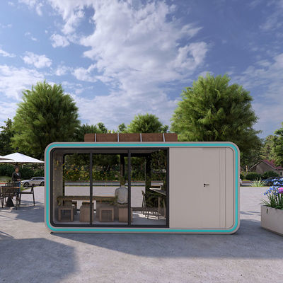 Хорошая цена Apple Cabin Prefabricated Cabin Full House Smart Travel Homestay Mobile Wine New Office онлайн