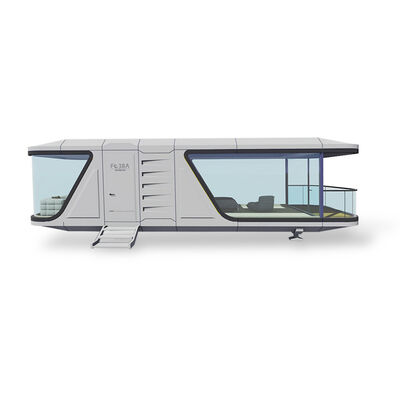 Buen precio Casa cápsula espacial de 38 m2 con montaje rápido y diseño ecológico para soluciones de vida versátiles en línea