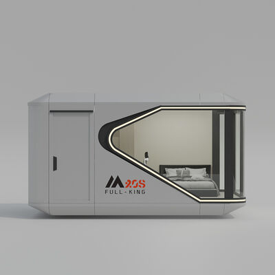 Bom preço Casa de cápsula espacial modular e à prova d'água ecológica - Solução de habitação móvel pré-fabricada on-line