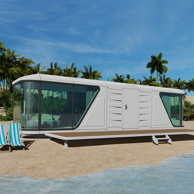 Buon prezzo Fullking K7 Capsule House di 38 mq con pannelli in alluminio e design moderno per la vita urbana in linea